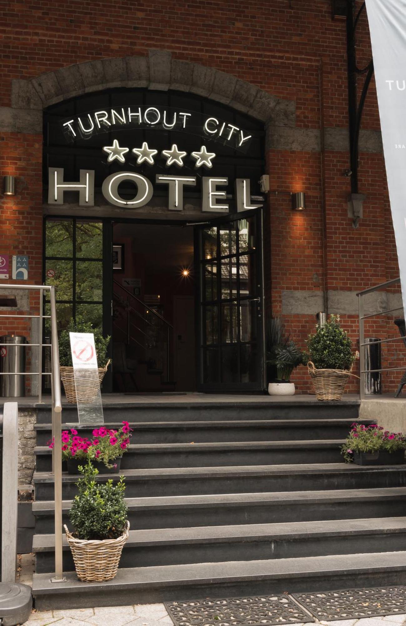 Turnhout City Hotel 외부 사진